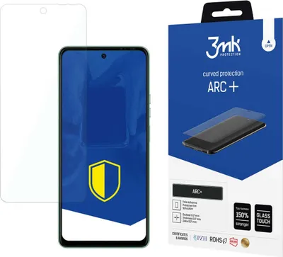 Produktbild von 3mk Display Schutzfolie ARC+ für Tecno Pova 6 Neo 0,17mm Self-Heal