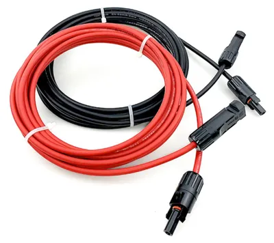 Immagine prodotto di Alcapower Prolunga Solare Cavo Doppia Testa 3m, Connettori MC4, 1000V 30A, Sezione 2.5mm², Isolamento XLPO, Protezione IP67 per Pannelli Fotovoltaici