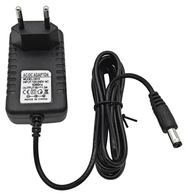 Image de Adaptateur d'alimentation 5 V 1,5 A, convertisseur AC/DC, chargeur 5 V 1500 mA avec câble, compatible avec divers appareils