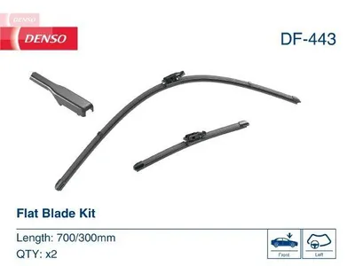 Produktbild von DENSO Scheibenwischer Vorne für RENAULT Clio V Schrägheck (BF) Rahmenlos