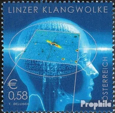 Produktbild von Briefmarken Österreich 2002 Mi 2391 (kompl.Ausg.) postfrisch Klangwolke