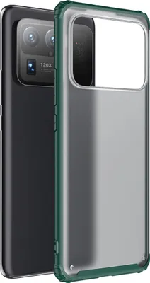 Produktbild von Mobigear Shockproof  Xiaomi Mi 11 Ultra Hülle Hardcase Backcover Stoßfest - Grün