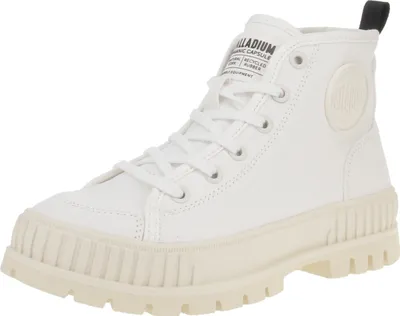 Produktbild von Palladium Pallashock Veterschoenen Hoog - Wit - Maat 37