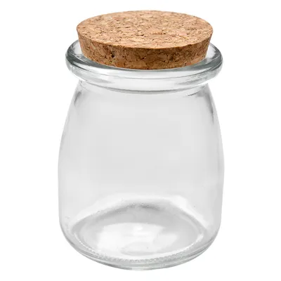 Produktbild von Clayre & Eef Vorratsglas Ø 7x8 cm Transparant Glas