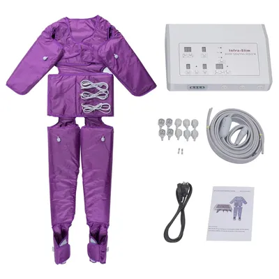 Produktbild von Lymphdrainage-Massager, Ferninfrarot-Heizung, einstellbare Intensität, VIOLETT