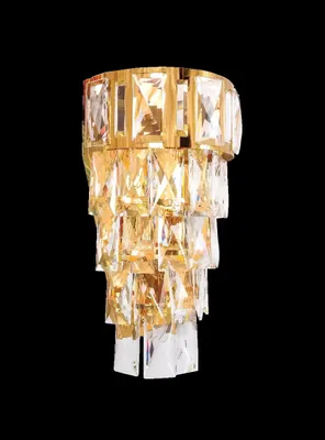 Immagine prodotto di Lampada da parete Lampada da parete Lampadario Lampade da parete Cristallo oro
