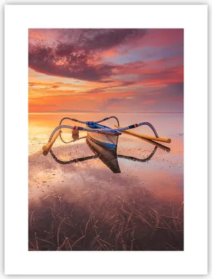 Produktbild von Poster - Poster ohne Rahmen - £ódŸ Westen Die Sonne - 30x40 cm - Wand Bild - Wanddeko - Wandbilder - Kunstposter - Wandposter - Bilder - Kunstdruck - Wanddekoration - Wandbild - P2XPA30x40-4433