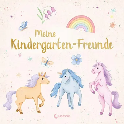 Image de Meine Kindergarten-Freunde (neu) - Einhörner