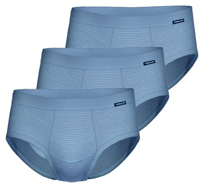 Produktbild von 3er Pack AMMANN Herren Slip Brief Classic