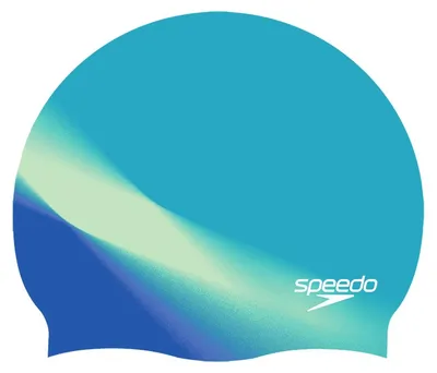 Image de Bonnet de bain Speedo en silicone multicolore violet Violet, taille unique