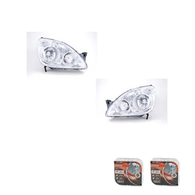 Produktbild von Scheinwerfer + Osram Night Breaker Laser passend für Honda CR-V RD8 04-06Set L R 33151SCAG11 33151S9AG11 33101SCAG11 33101S9AG11 Johns