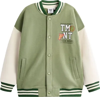 Image de Teenage Mutant Ninja Turtles - Bomber "Cowabunga" pour garçon NS8704 (116) (Vert)