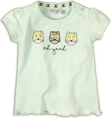 Produktbild von Dirkje Mädchen T-Shirt Panther 86