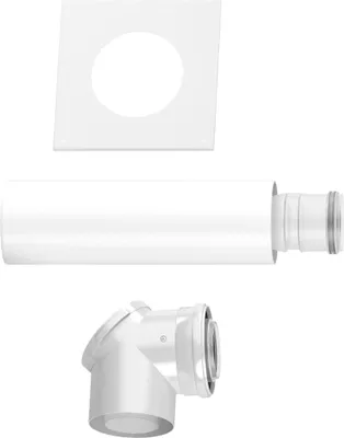 Obrázok produktu pre Bosch BOSCH základná sada, C(14)3, d:80/125, k šachte, FC-Set80, 1 ks.