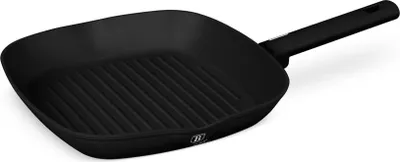 Obrázok produktu pre BerlingerHaus Grilovacia panvica matná čierna 28cm