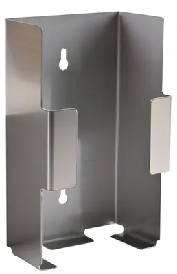 Image de Hygostar 88931 Handschuhspender Single Edelstahl Platz für eine Spenderbox