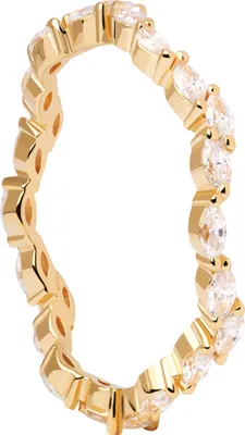 Produktbild von PDPAOLA Ring LAKE Sterlingsilber gold