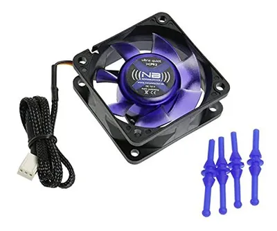Obrázok produktu pre Lüfter Noiseblocker  60*60  BlackSilentFan XR-2