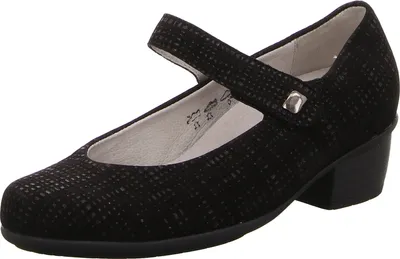 Produktbild von Waldläufer Spangenschuhe in schwarz, Gr. 5