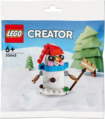 Produktbild von LEGO 30645 Creator Schneemann