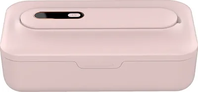 Produktbild von UV-Sterilisationsbox, tragbarer UV-Reiniger mit Digitalanzeige, 6-minütige Reinigungszeit, USB-Aufladung, multifunktionaler Telefonreiniger