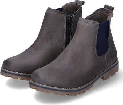 Zdjęcie produktu dla Vado Chelsea Boots PARIS Children Suede Brown Rozmiar: 33