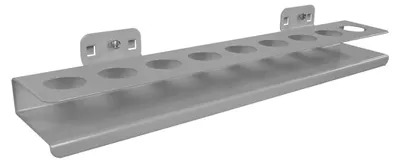 Produktbild von ADB Nusshalter-Ablage mit 9 Löcher, B 390 x H 30 mm