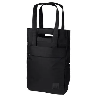 Image de Sac cabas/sac à dos 2 en 1 Jack Wolfskin Piccadilly, couleur asphalte