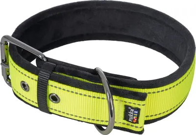 Produktbild von Rukka Pets Halsband Form Soft gelb, Größe: S