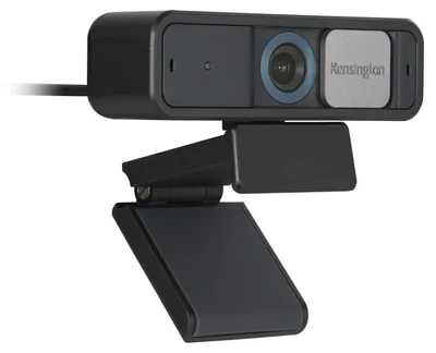 Produktbild von Kensington W2050 Pro 1080p Auto Focus Webcam, MIL-STD-810H Method 504.3 Contamination by Fluids, 154 mm, 163 mm, 76 mm, 300 g, 2,29 kg