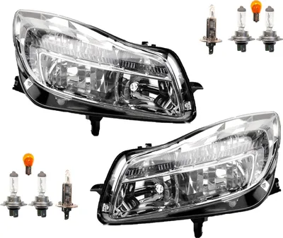Produktbild von Johns, Scheinwerfer Halogen passend für Opel Insignia 07/2008 -09/13 Links Leuchtmittel 1216687 1216740 13226782 22831926