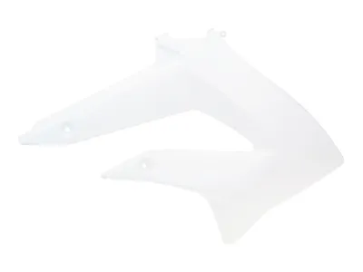 Produktbild von Tankverkleidung rechts OEM weiß für Derbi Senda 2011-, Gilera RCR, SMT 2011-