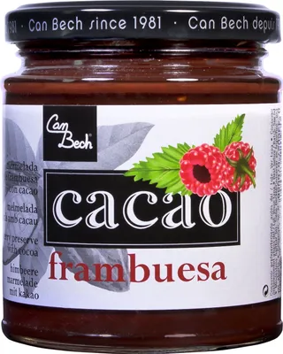 Produktbild von Spezial Fruchtaufstrich Himbeer & Kakao