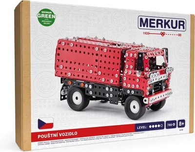 Obrázek produktu pro Merkur - Pouštní vozidlo 4x4
