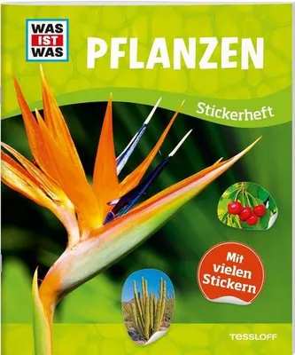 Produktbild von WAS IST WAS Stickerheft Pflanzen
