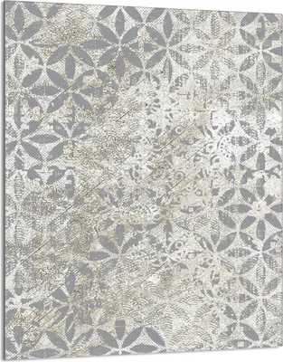 Immagine prodotto di Piano cottura 40x52 Coperchio per piano cottura in Vetroceramica Paraspruzzi Piatto in vetro Tagliere decorativo, motivo grigio