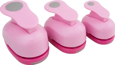 Produktbild von VBS Motivlocher-Set "Kreise", 3er-Set