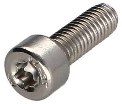 Produktbild von Metallschrauben Zylindrischer Flachkopf T25 Edelstahl A2 M5x20 Gesamtgewinde