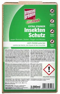 Produktbild von BREMSENBREMSE Insektenschutz - ultrafresh -
