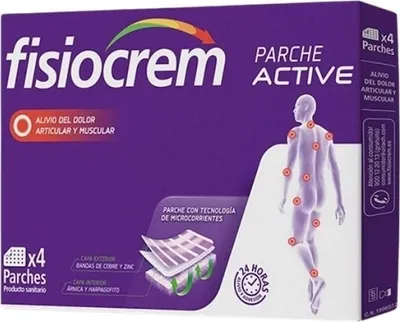 Zdjęcie produktu dla Aktywne plastry FISIOCREM 4 szt