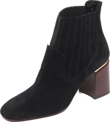 Produktbild von F7162 tronchetto donna schwarz TOD'S scarpe vintage Effekt Stiefel Schuh Frau