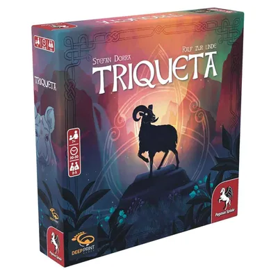Immagine prodotto di Triqueta (Deep Print Games) (Edizione inglese)