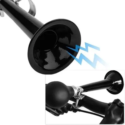 Image de Klaxon métallique pour vélo et VTT
