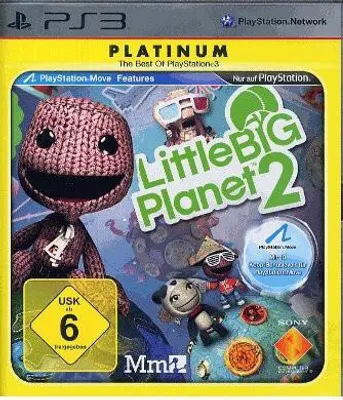 Produktbild von Little Big Planet 2