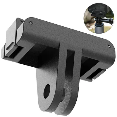 Produktbild von Magnetische Adapterhalterung Halterung für DJI Action 5 Pro Action 4/3 Magnetischer Schnellwechseladapter Basis für Multi-Winkel-Aufnahmen