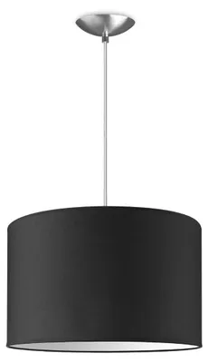 Produktbild von Home Sweet Home Hängeleuchte Bling mit Lampenschirm, E27, schwarz, 35cm