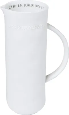 Produktbild von Räder Guten Morgen Krug Ich bin ein echter Optimist 1,2 L