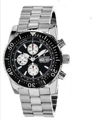 Image de Revue Thommen - 17030.6137 - Montre-bracelet - Homme - Chronographe - Diver Professional