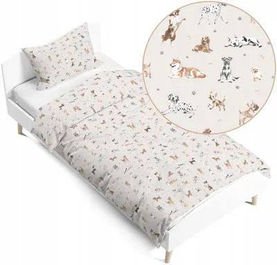 Produktbild von Babymam Kinder Jugend Bettwäsche-Set 140x200 cm