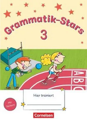 Produktbild von Grammatik-Stars - 3. Schuljahr
